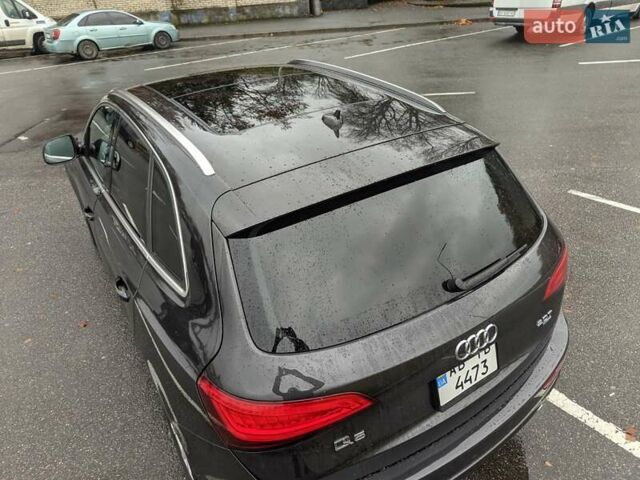 Черный Ауди Ку 5, объемом двигателя 1.98 л и пробегом 169 тыс. км за 19200 $, фото 5 на Automoto.ua
