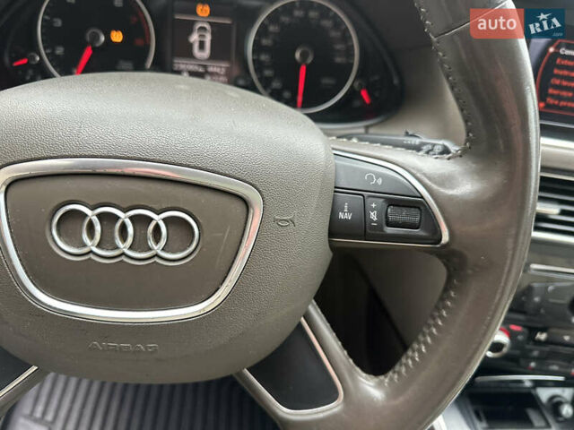Чорний Ауді Ку 5, об'ємом двигуна 2 л та пробігом 236 тис. км за 13999 $, фото 11 на Automoto.ua