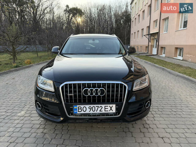 Черный Ауди Ку 5, объемом двигателя 1.98 л и пробегом 234 тыс. км за 14000 $, фото 1 на Automoto.ua