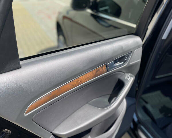 Чорний Ауді Ку 5, об'ємом двигуна 2 л та пробігом 191 тис. км за 12800 $, фото 9 на Automoto.ua