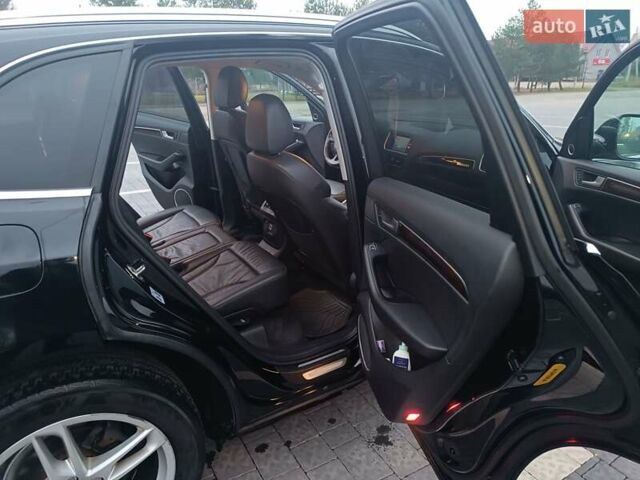 Черный Ауди Ку 5, объемом двигателя 1.98 л и пробегом 206 тыс. км за 14300 $, фото 9 на Automoto.ua