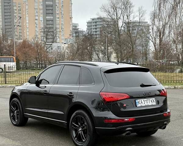 Черный Ауди Ку 5, объемом двигателя 1.98 л и пробегом 100 тыс. км за 22000 $, фото 5 на Automoto.ua