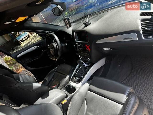 Черный Ауди Ку 5, объемом двигателя 1.98 л и пробегом 209 тыс. км за 17500 $, фото 3 на Automoto.ua