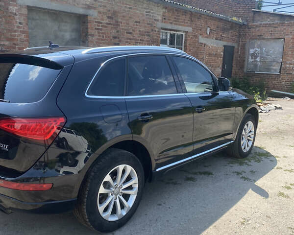 Черный Ауди Ку 5, объемом двигателя 2 л и пробегом 223 тыс. км за 18500 $, фото 4 на Automoto.ua