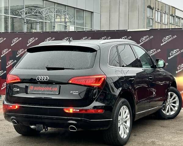 Черный Ауди Ку 5, объемом двигателя 2 л и пробегом 247 тыс. км за 15500 $, фото 6 на Automoto.ua