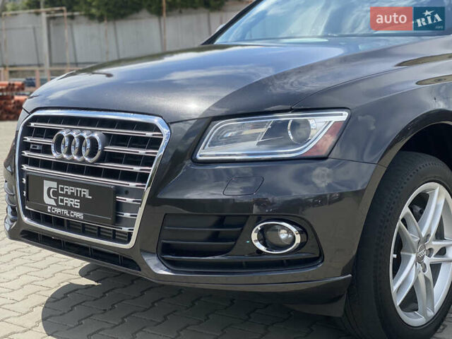Черный Ауди Ку 5, объемом двигателя 1.98 л и пробегом 235 тыс. км за 13800 $, фото 9 на Automoto.ua