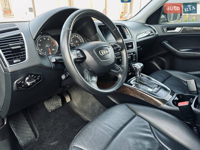 Черный Ауди Ку 5, объемом двигателя 1.98 л и пробегом 230 тыс. км за 13200 $, фото 16 на Automoto.ua