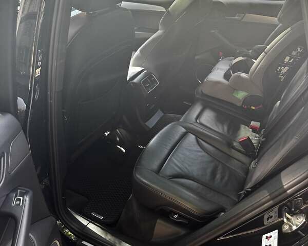 Черный Ауди Ку 5, объемом двигателя 1.98 л и пробегом 209 тыс. км за 17500 $, фото 7 на Automoto.ua