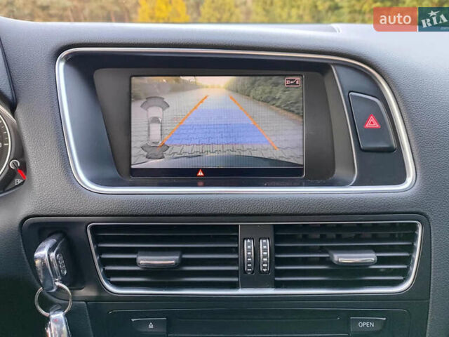 Черный Ауди Ку 5, объемом двигателя 2.01 л и пробегом 210 тыс. км за 14000 $, фото 11 на Automoto.ua