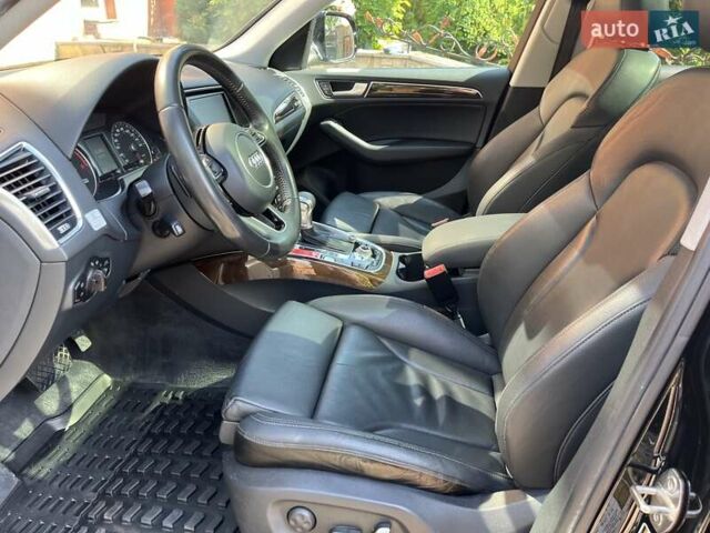 Черный Ауди Ку 5, объемом двигателя 2.97 л и пробегом 239 тыс. км за 16900 $, фото 10 на Automoto.ua