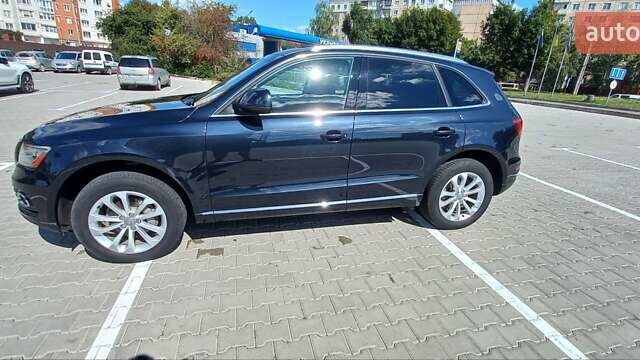 Черный Ауди Ку 5, объемом двигателя 1.98 л и пробегом 233 тыс. км за 15299 $, фото 6 на Automoto.ua