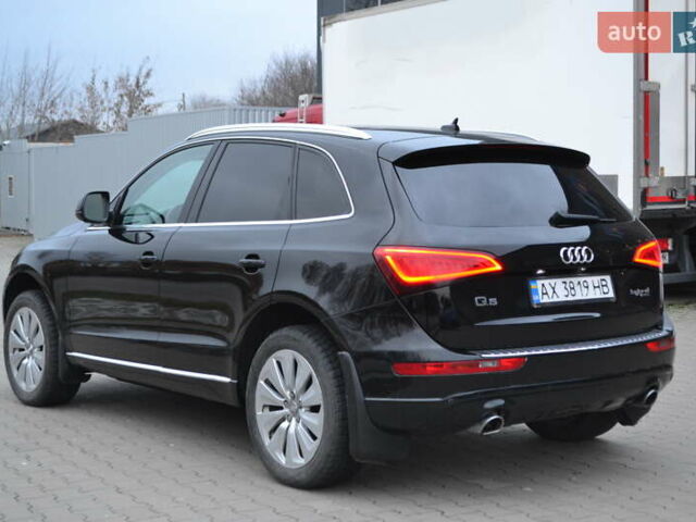 Черный Ауди Ку 5, объемом двигателя 1.98 л и пробегом 241 тыс. км за 12999 $, фото 7 на Automoto.ua