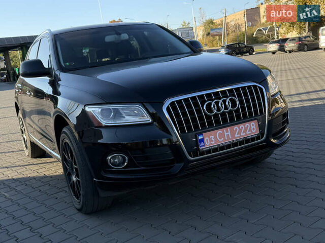 Черный Ауди Ку 5, объемом двигателя 2 л и пробегом 160 тыс. км за 13500 $, фото 40 на Automoto.ua