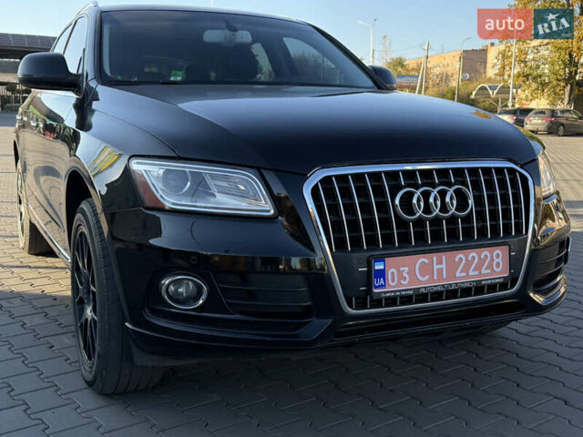 Черный Ауди Ку 5, объемом двигателя 2 л и пробегом 160 тыс. км за 13500 $, фото 41 на Automoto.ua