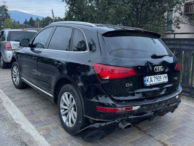 Черный Ауди Ку 5, объемом двигателя 2 л и пробегом 270 тыс. км за 7999 $, фото 3 на Automoto.ua