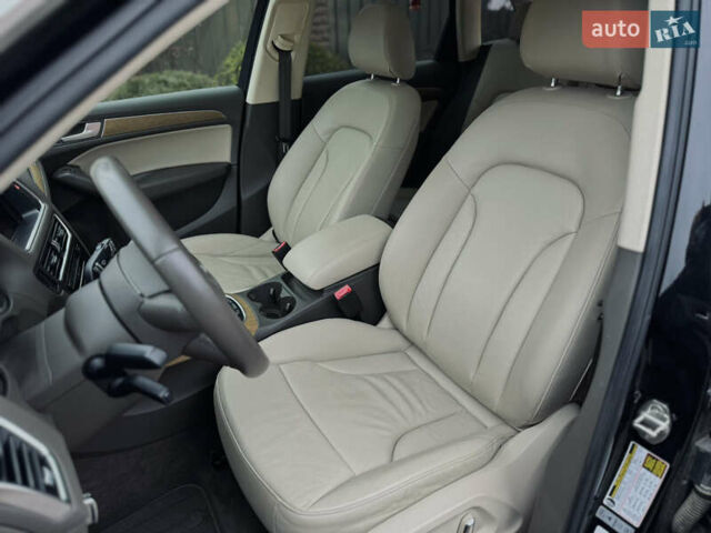 Черный Ауди Ку 5, объемом двигателя 2 л и пробегом 159 тыс. км за 14499 $, фото 15 на Automoto.ua