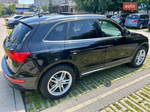 Черный Ауди Ку 5, объемом двигателя 2 л и пробегом 254 тыс. км за 13950 $, фото 6 на Automoto.ua
