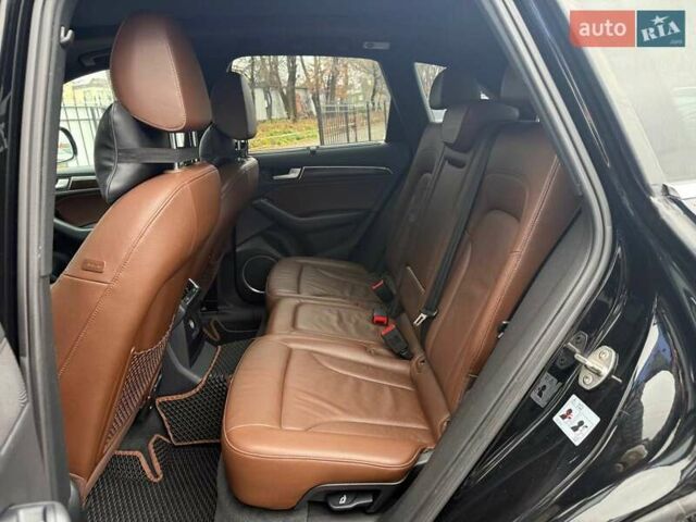 Черный Ауди Ку 5, объемом двигателя 1.98 л и пробегом 219 тыс. км за 14200 $, фото 25 на Automoto.ua