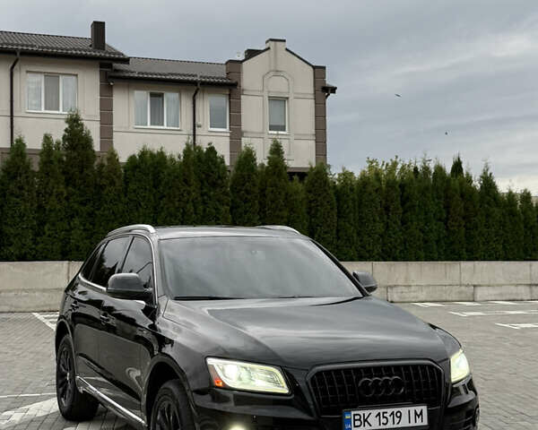 Черный Ауди Ку 5, объемом двигателя 2 л и пробегом 350 тыс. км за 13600 $, фото 5 на Automoto.ua
