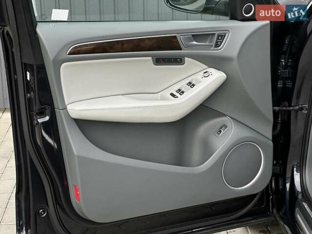 Черный Ауди Ку 5, объемом двигателя 2 л и пробегом 216 тыс. км за 15900 $, фото 31 на Automoto.ua