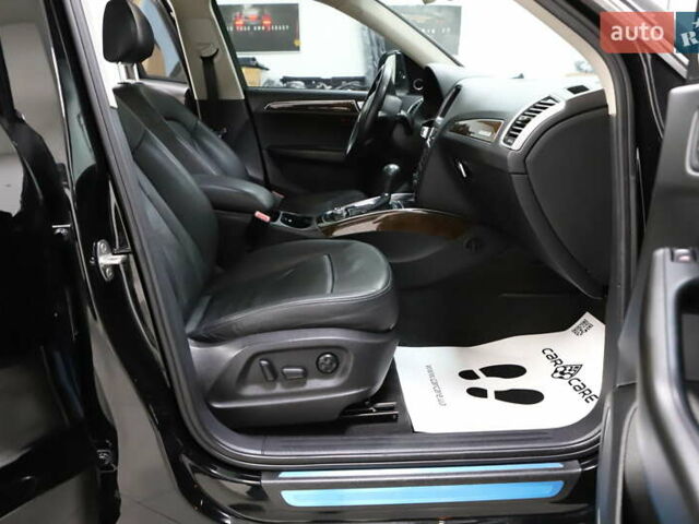 Чорний Ауді Ку 5, об'ємом двигуна 1.98 л та пробігом 256 тис. км за 11999 $, фото 54 на Automoto.ua