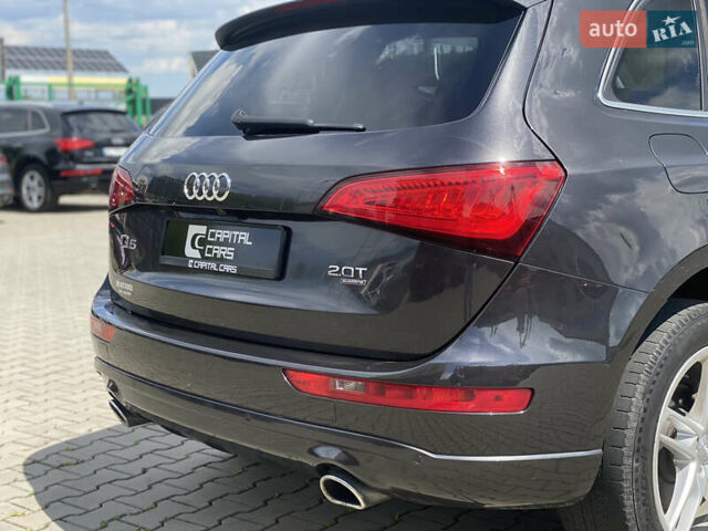 Черный Ауди Ку 5, объемом двигателя 1.98 л и пробегом 235 тыс. км за 13800 $, фото 7 на Automoto.ua