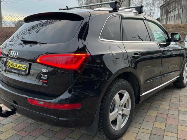 Черный Ауди Ку 5, объемом двигателя 2 л и пробегом 244 тыс. км за 15700 $, фото 6 на Automoto.ua