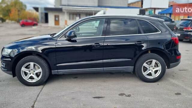 Черный Ауди Ку 5, объемом двигателя 2 л и пробегом 265 тыс. км за 16900 $, фото 6 на Automoto.ua