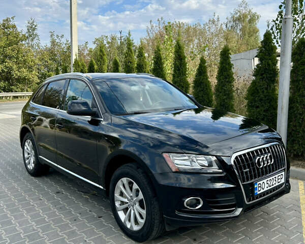 Черный Ауди Ку 5, объемом двигателя 1.98 л и пробегом 213 тыс. км за 14200 $, фото 1 на Automoto.ua
