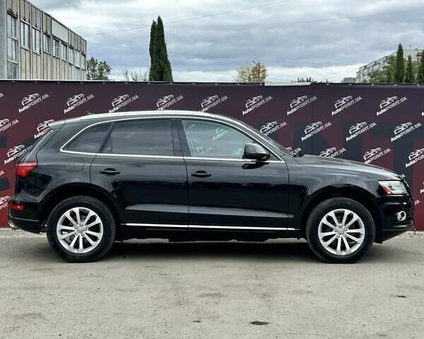 Черный Ауди Ку 5, объемом двигателя 2 л и пробегом 195 тыс. км за 14500 $, фото 3 на Automoto.ua