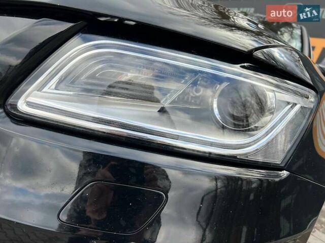 Черный Ауди Ку 5, объемом двигателя 1.98 л и пробегом 164 тыс. км за 14800 $, фото 3 на Automoto.ua