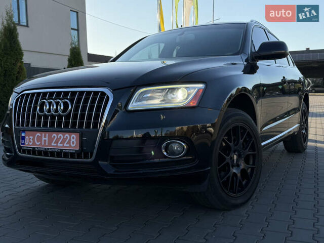 Черный Ауди Ку 5, объемом двигателя 2 л и пробегом 160 тыс. км за 13500 $, фото 6 на Automoto.ua