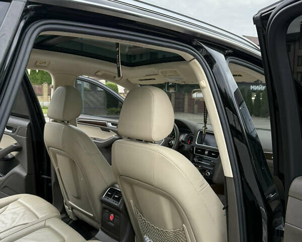 Черный Ауди Ку 5, объемом двигателя 2 л и пробегом 350 тыс. км за 13600 $, фото 54 на Automoto.ua