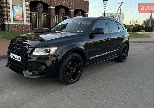 Чорний Ауді Ку 5, об'ємом двигуна 3 л та пробігом 141 тис. км за 15950 $, фото 27 на Automoto.ua