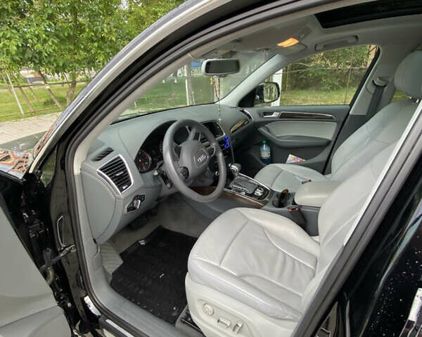 Черный Ауди Ку 5, объемом двигателя 1.98 л и пробегом 235 тыс. км за 14800 $, фото 44 на Automoto.ua