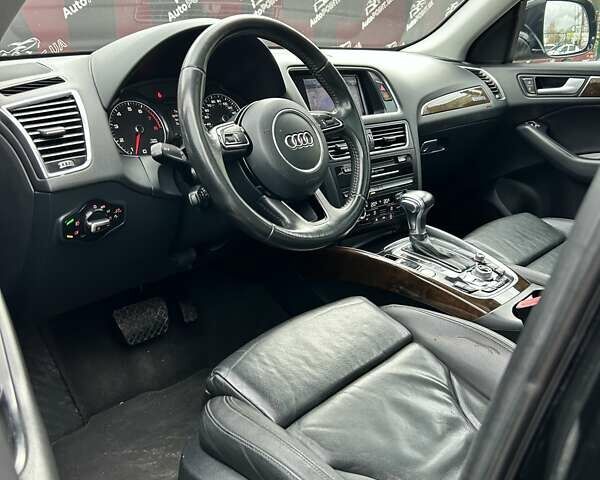 Черный Ауди Ку 5, объемом двигателя 2 л и пробегом 199 тыс. км за 15500 $, фото 24 на Automoto.ua