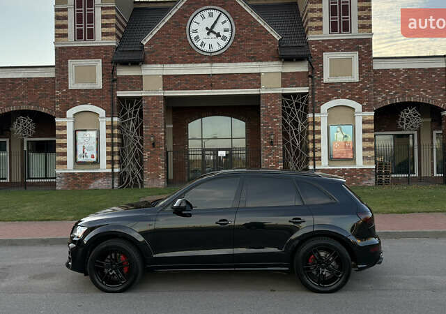 Чорний Ауді Ку 5, об'ємом двигуна 3 л та пробігом 141 тис. км за 15950 $, фото 9 на Automoto.ua