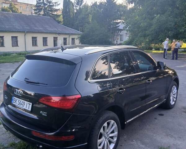 Черный Ауди Ку 5, объемом двигателя 1.98 л и пробегом 240 тыс. км за 14500 $, фото 14 на Automoto.ua