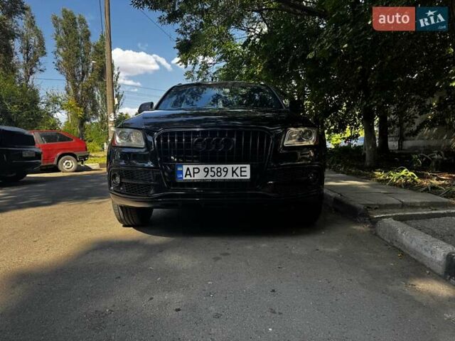 Черный Ауди Ку 5, объемом двигателя 1.98 л и пробегом 209 тыс. км за 17500 $, фото 1 на Automoto.ua