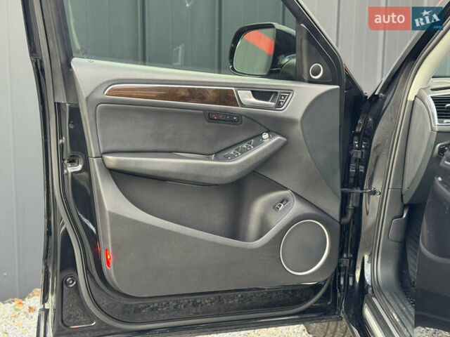 Чорний Ауді Ку 5, об'ємом двигуна 2 л та пробігом 180 тис. км за 13800 $, фото 15 на Automoto.ua