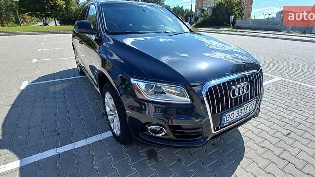 Черный Ауди Ку 5, объемом двигателя 1.98 л и пробегом 233 тыс. км за 15299 $, фото 1 на Automoto.ua