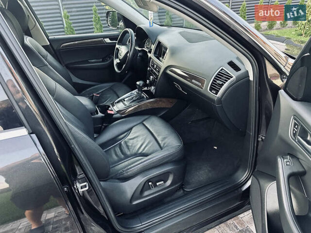 Черный Ауди Ку 5, объемом двигателя 1.98 л и пробегом 234 тыс. км за 13200 $, фото 13 на Automoto.ua