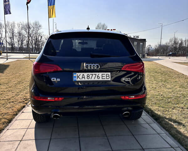 Ауді Ку 5 2013 у Києві на Automoto.ua Чорний Ауді Ку 5, об'ємом двигуна 1.98 л та пробігом 87 тис. км за 14900 $, фото 3 на Automoto.ua