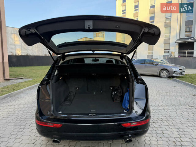 Черный Ауди Ку 5, объемом двигателя 1.98 л и пробегом 234 тыс. км за 14000 $, фото 6 на Automoto.ua