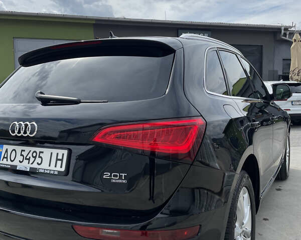 Черный Ауди Ку 5, объемом двигателя 1.98 л и пробегом 235 тыс. км за 14800 $, фото 6 на Automoto.ua