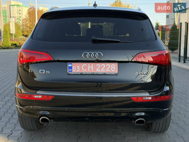 Черный Ауди Ку 5, объемом двигателя 2 л и пробегом 160 тыс. км за 13500 $, фото 10 на Automoto.ua