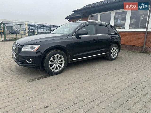 Черный Ауди Ку 5, объемом двигателя 1.98 л и пробегом 260 тыс. км за 13300 $, фото 1 на Automoto.ua