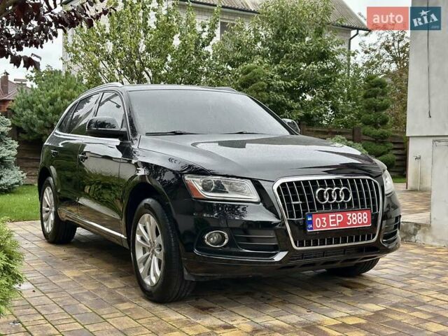 Чорний Ауді Ку 5, об'ємом двигуна 2 л та пробігом 247 тис. км за 14750 $, фото 5 на Automoto.ua