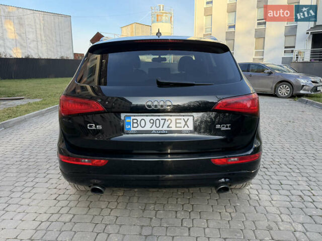 Черный Ауди Ку 5, объемом двигателя 1.98 л и пробегом 234 тыс. км за 14000 $, фото 2 на Automoto.ua