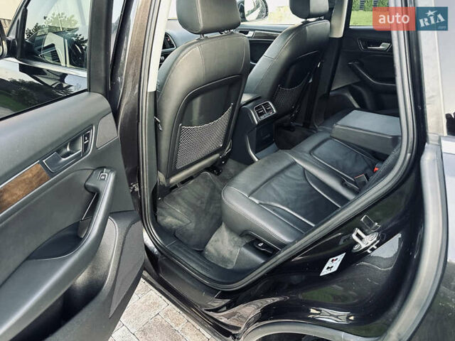 Черный Ауди Ку 5, объемом двигателя 1.98 л и пробегом 234 тыс. км за 13200 $, фото 18 на Automoto.ua